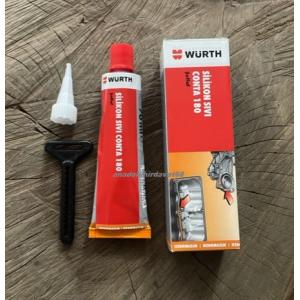 WÜRTH YÜKSEK ISI SİLİKONU ISIYA DAYANIKLI SİLİKON 70ML ŞEFFAF RENK GERMANY