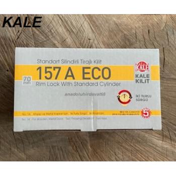 KALE TRAJLI KİLİT SİLİNDİRLİ TRAJLI DEMİR KAPI KİLİDİ 70MM 157-A ECO ORJ