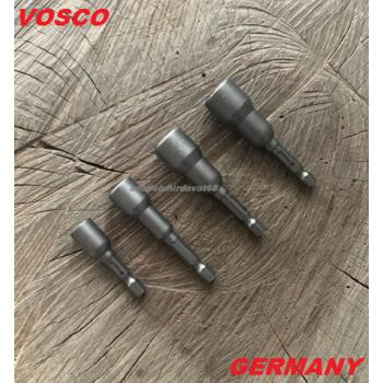 VSC MANYETİK LOKMA SETİ SOMUN SIKMA UCU LOKMA BİTS UÇ SETİ 4PCS GERMANY